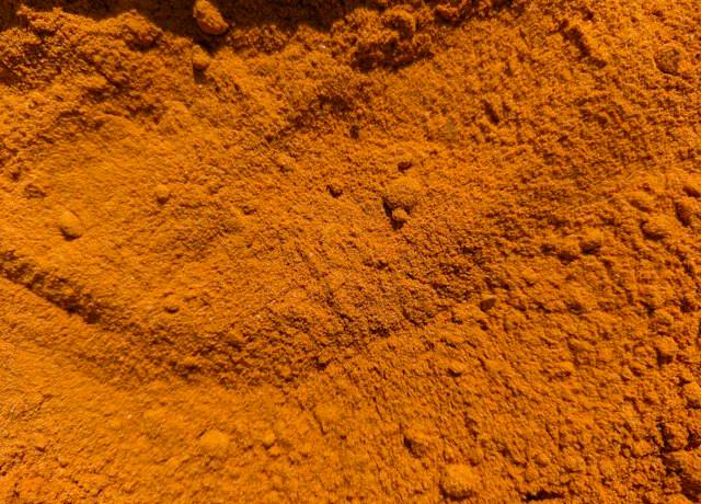 Turmeric powder